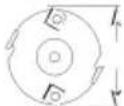 PARKSIDE PLF 720 A1 - Explanation of the symbols on the product - 12