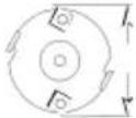 PARKSIDE PLF 720 A1 - Spiegazione dei simboli sul prodotto - 12