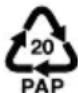 PARKSIDE PEH 30 E5 - Directive 2012/19/UE sur les déchets d'équipements électriques et électroniques : - 2