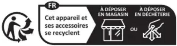 PARKSIDE PEH 30 E5 - Directive 2012/19/UE sur les déchets d'équipements électriques et électroniques : - 1