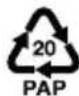 PARKSIDE PPFBSA 12 A1 - Directive 2012/19/UE sur les déchets d'équipements électriques et électroniques : - 3