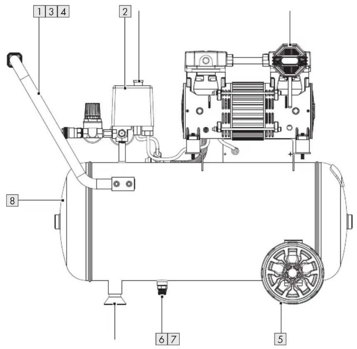 PARKSIDE PSKO 248 B1 - 2