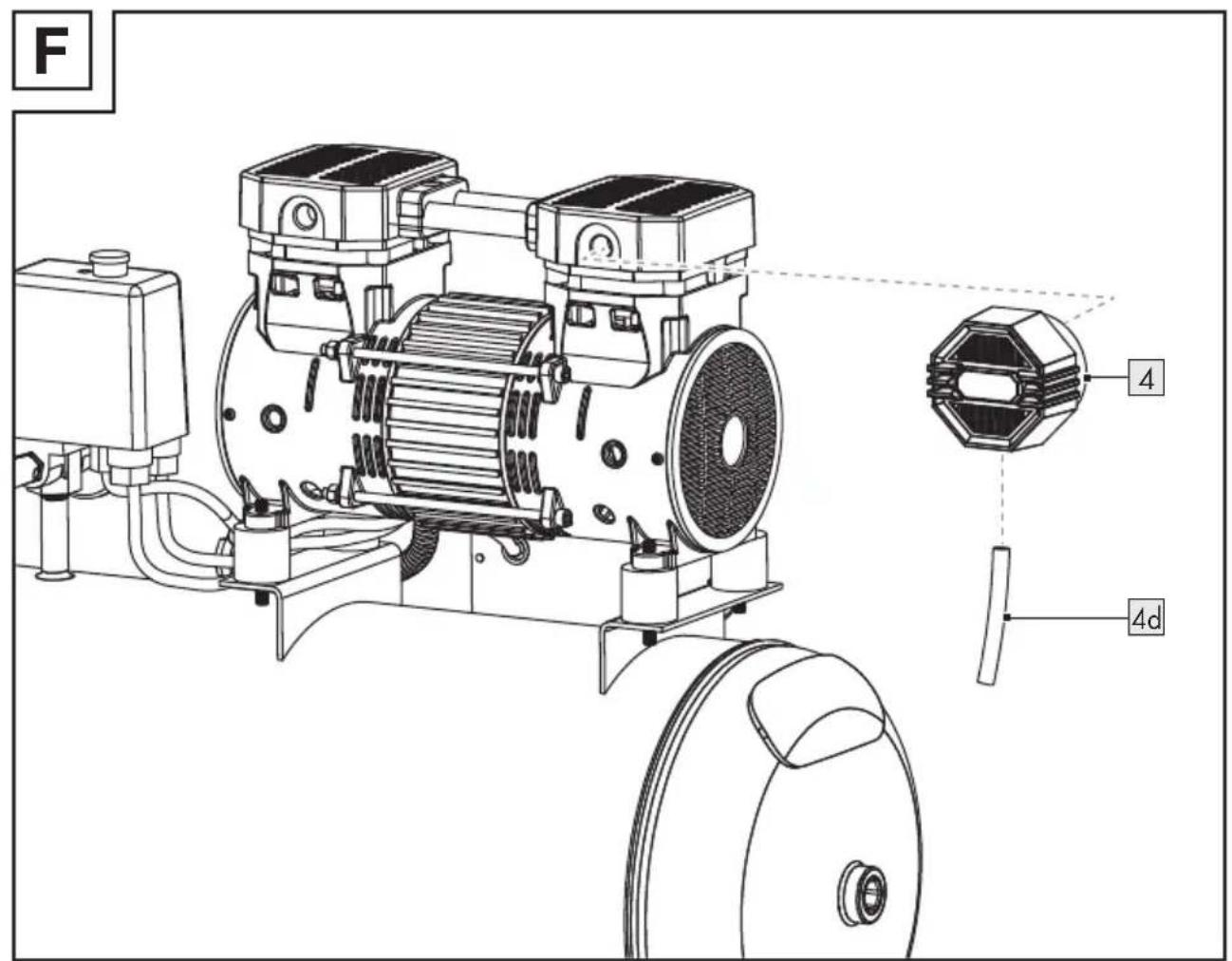 PARKSIDE PSKO 248 B1 - COMPRESSEUR SILENCIEUX - 3