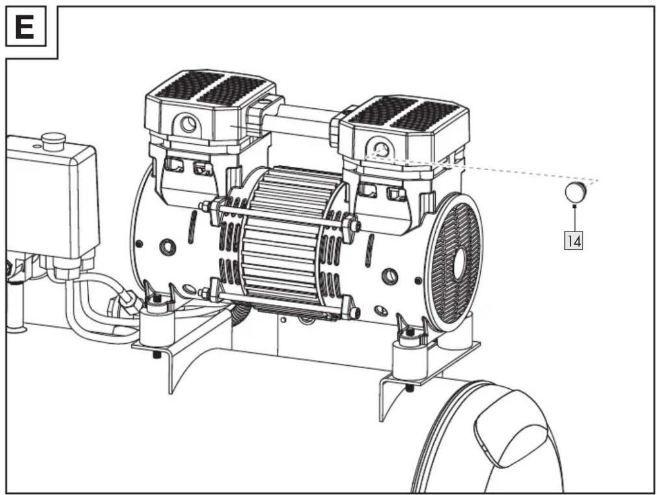 PARKSIDE PSKO 248 B1 - COMPRESSEUR SILENCIEUX - 2
