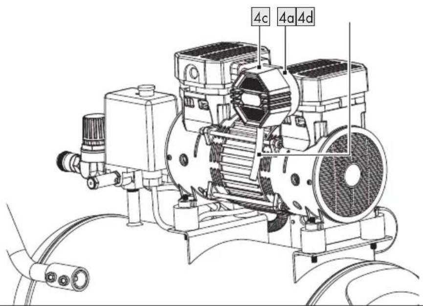 PARKSIDE PSKO 248 B1 - COMPRESSEUR SILENCIEUX - 6
