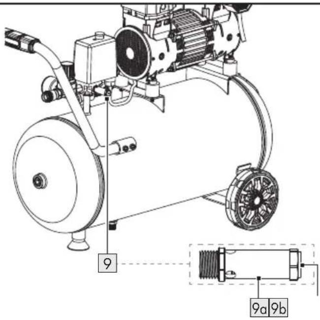 PARKSIDE PSKO 248 B1 - COMPRESSEUR SILENCIEUX - 5