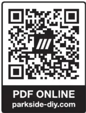 PARKSIDE PHLGB 2000 A1 - Warranty claim procedure - 1