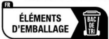 FR ÉLÉMENTS D'EMBALLAGE BAC DE TRI