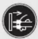 PARKSIDE POF 1200 F4 - ⚠️ WARNUNG! Verletzungsrisiko! - 1