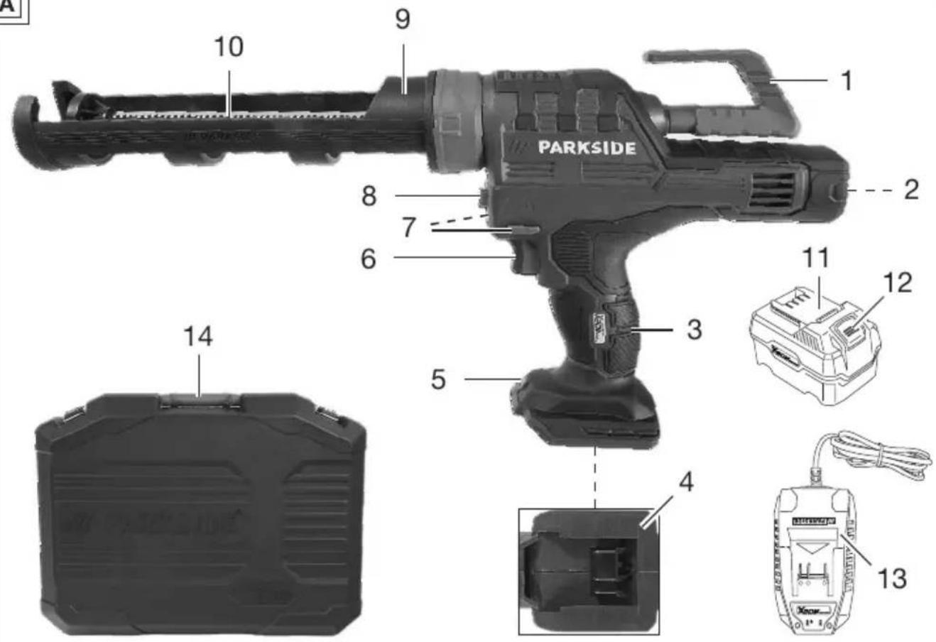 PARKSIDE PKPA 20-Li A1 - GB MT - 1