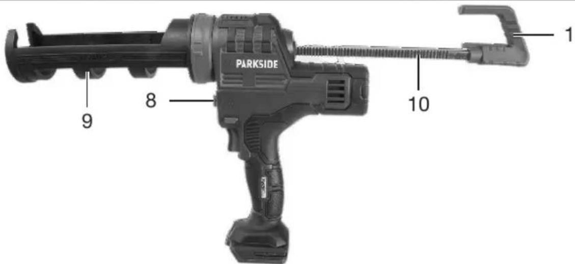 PARKSIDE PKPA 20-Li A1 - GB MT - 4