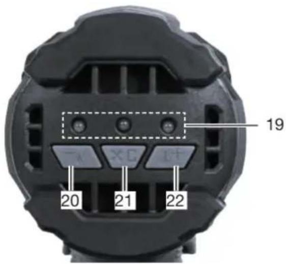 PARKSIDE PHLGA 20-Li D3 - GB MT - 3