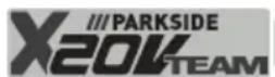 PARKSIDE PHLGA 20-Li D3 - Piktogram na přístroji - 1