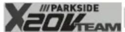 PARKSIDE PHLGA 20-Li D3 - Símbolos gráficos sobre el aparato - 1