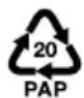 PARKSIDE PHLGA 20-Li D3 - Symbole na opakowaniu - 2