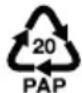 PARKSIDE PHLGA 20-Li D3 - Piktogram na obale - 2