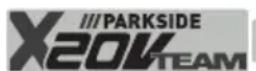 PARKSIDE PHLGA 20-Li D3 - Piktogramy na prístroji - 1