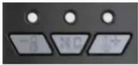 PARKSIDE PHLGA 20-Li D3 - • Meaning of the LEDs - 1