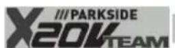 PARKSIDE PHLGA 20-Li D3 - Bildzeichen und Symbole - 1