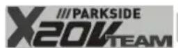 PARKSIDE PHLGA 20-Li D3 - Piktogramy i symbole Piktogramy na urządzeniu - 1