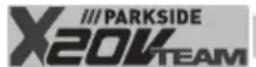 PARKSIDE PHLGA 20-Li D3 - Pittogrammi sull'apparecchio - 1