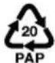PARKSIDE PHLGA 20-Li D3 - Symbols on the packaging - 2