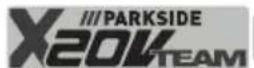 PARKSIDE PHLGA 20-Li D3 - Pictograms and symbols - 1