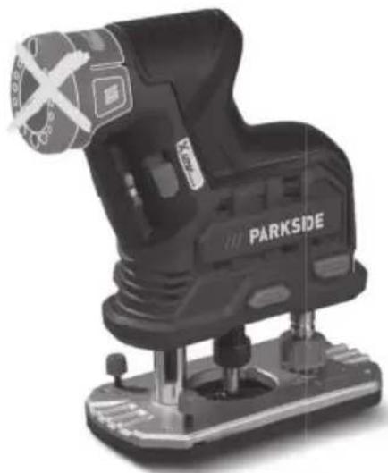 PARKSIDE POFA 12 B3 - 1