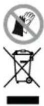 PARKSIDE POFA 12 B3 - Symbols on the appliance - 7