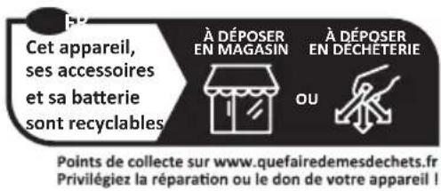 PARKSIDE POFA 12 B3 - Elimination et protection de l'environnement - 5