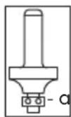 PARKSIDE POFA 12 B3 - Фрезоване на кантове и профили - 1