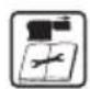 PARKSIDE POFA 12 B3 - Symbols on the appliance - 2