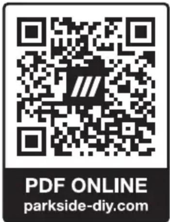 PARKSIDE PDM 600 D2 - ● Warranty claim procedure - 1