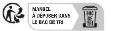 MANUEL À DÉPOSER DANS LE BAC DE TRI