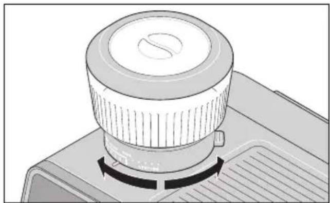 SILVERCREST SEMST 1500 A1 - De maalgraad instellen - 1