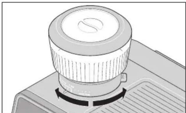 SILVERCREST SEMST 1500 A1 - Setting the grinding level - 1