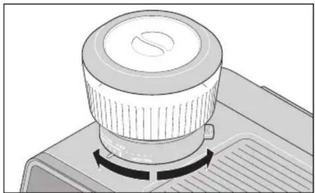 SILVERCREST SEMST 1500 A1 - Mahlgrad einstellen - 1