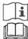 PARKSIDE PHLG 2000 G5 - Symbols on the device - 1