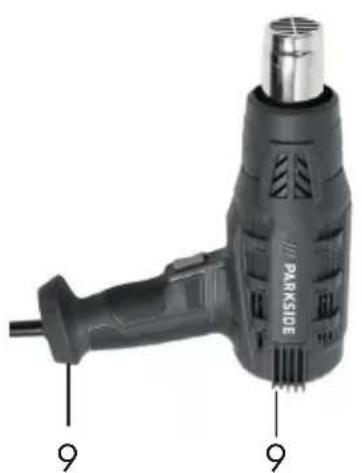 PARKSIDE PHLG 2000 G5 - Opalarka - 2