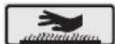 PARKSIDE PHLG 2000 G5 - Pictogrammes sur l'appareil - 3