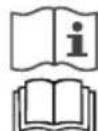 PARKSIDE PHLG 2000 G5 - Pictogrammes sur l'appareil - 1