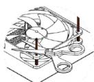 Noctua NF-A12X25 FLX - Installation - 4