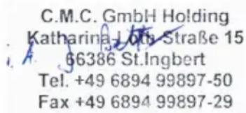 PARKSIDE PGDH A2 - - EU prohlášení o shodě - 1