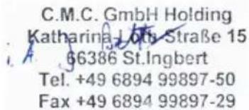 PARKSIDE PGDH A2 - Directive RoHS : - 1