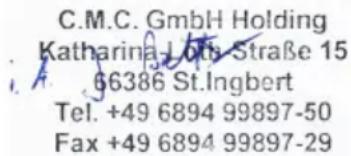 PARKSIDE PGDH A2 - - Declaración de conformidad UE - 1