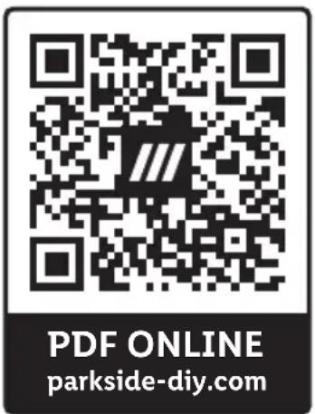 PARKSIDE PGDH A2 - - Faire valoir sa garantie - 1