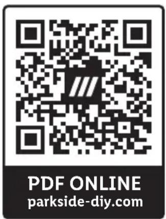 PARKSIDE PGDH A2 - • Abwicklung im Garantiefall - 1