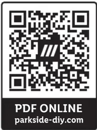 PARKSIDE PGDH A2 - - Afwikkeling in geval van garantie - 1
