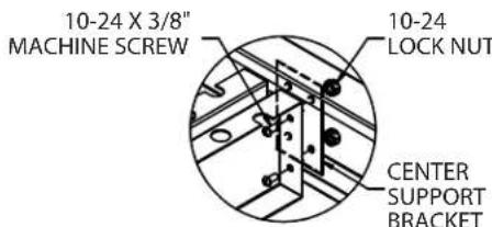 GARLAND G18-BRL - Leg Installation - 3