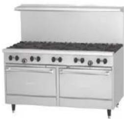 Sunfire X60-6G24RR - ESTUFAS DE GAS PARA RESTAURANTES SUNFIRE SERIE X - 7
